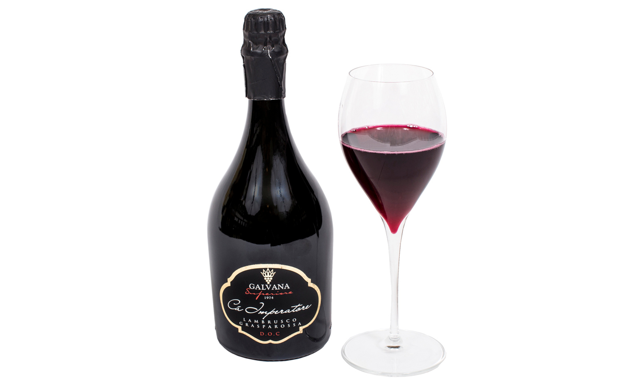 Lambrusco Grasparossa Tenuta Galvana Superiore