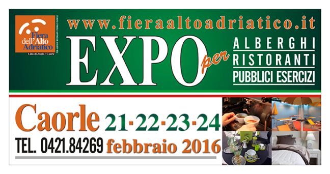 fiera dell'adriatico 2016 caorle